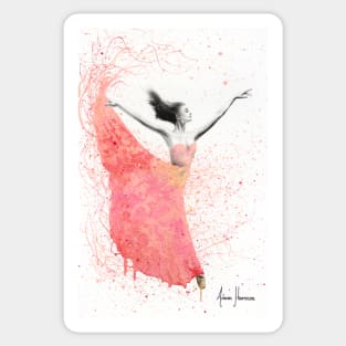 Rose Petal Dance Sticker